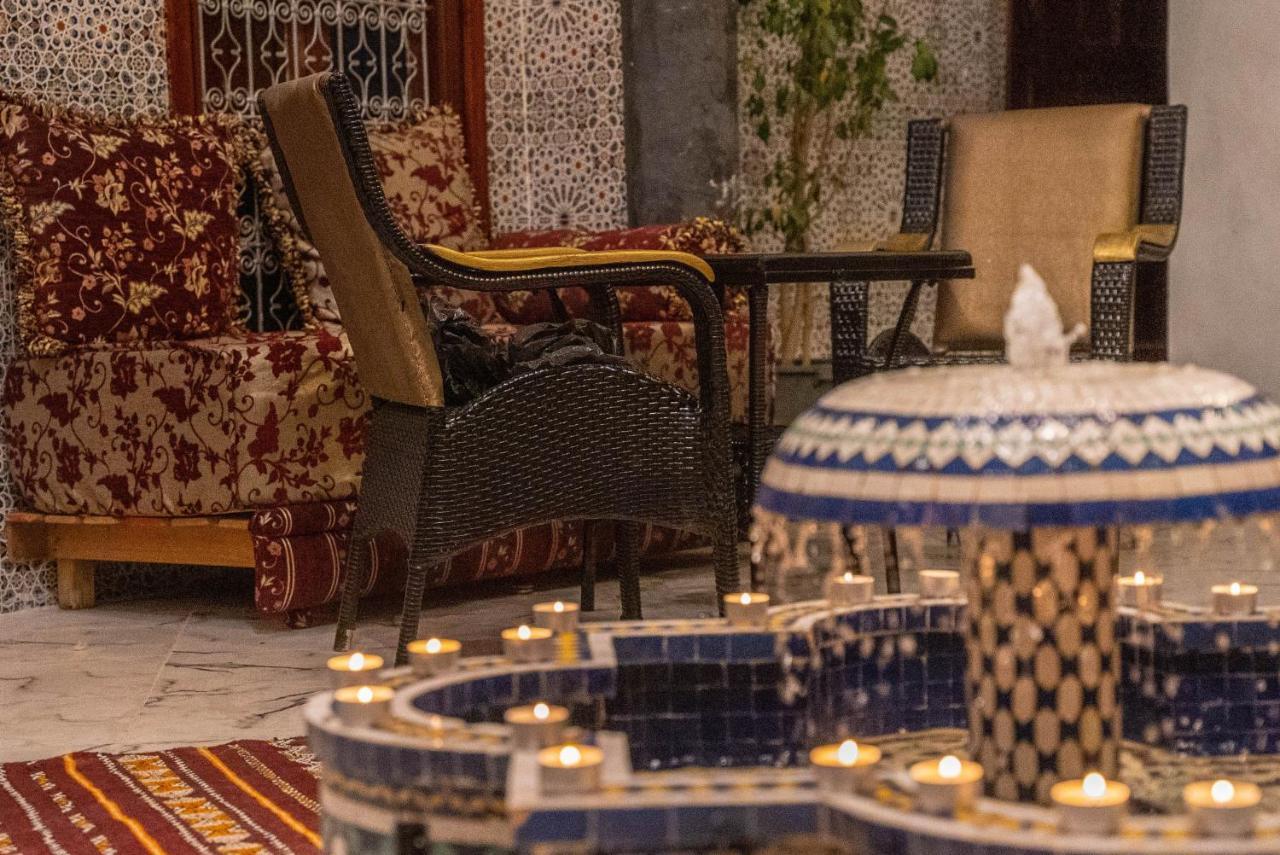 Riad Bel Kayed Фес Екстериор снимка