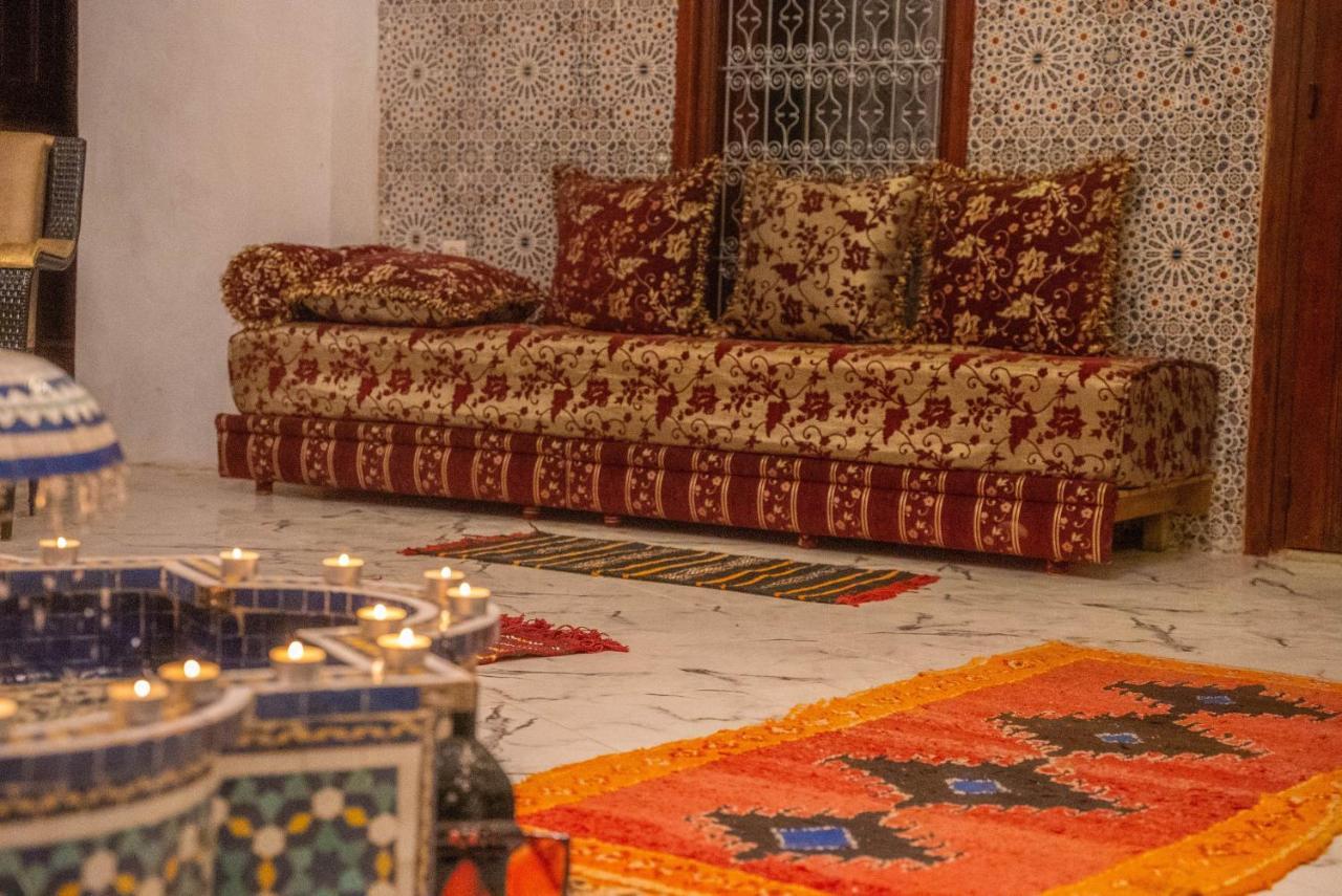 Riad Bel Kayed Фес Екстериор снимка