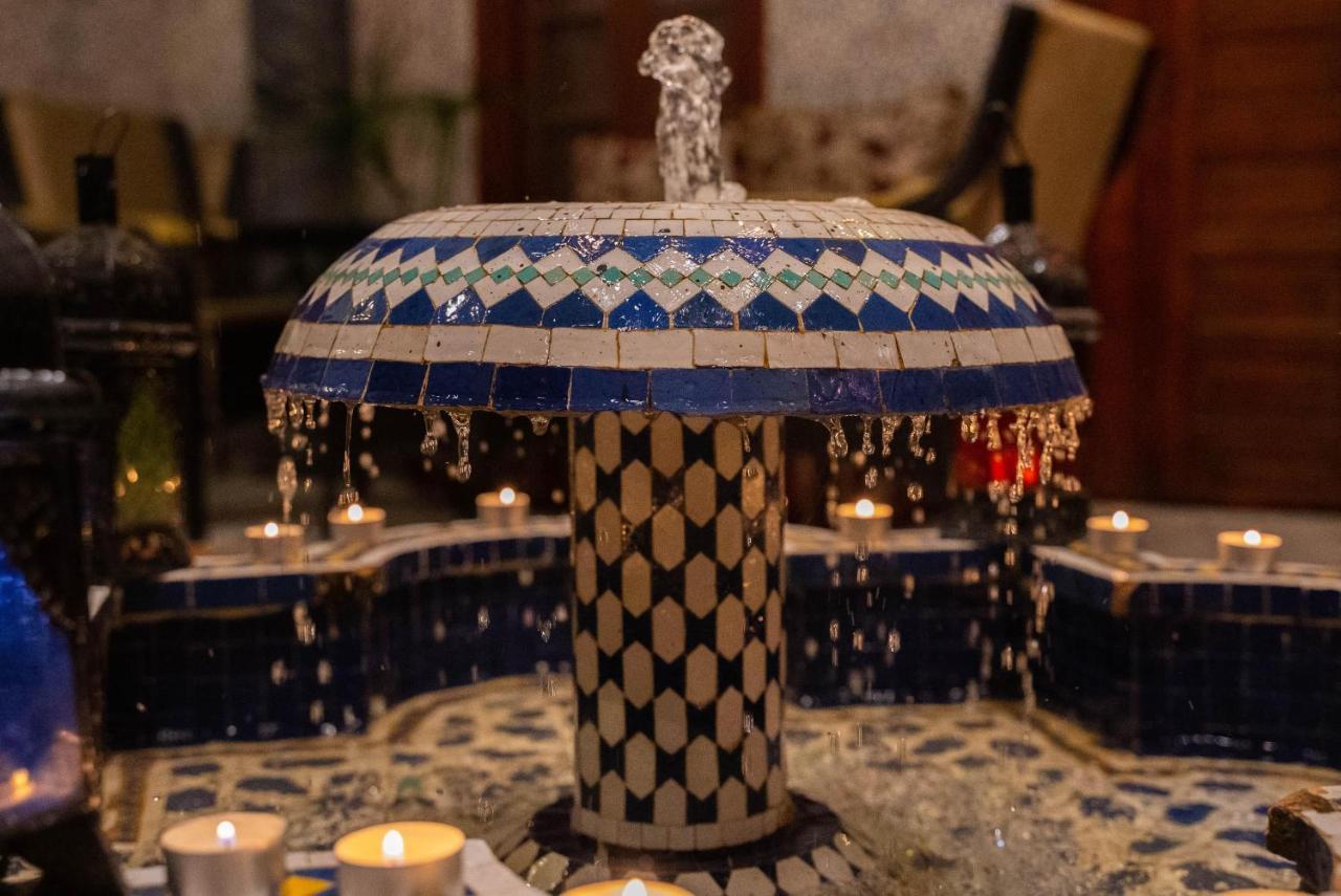 Riad Bel Kayed Фес Екстериор снимка