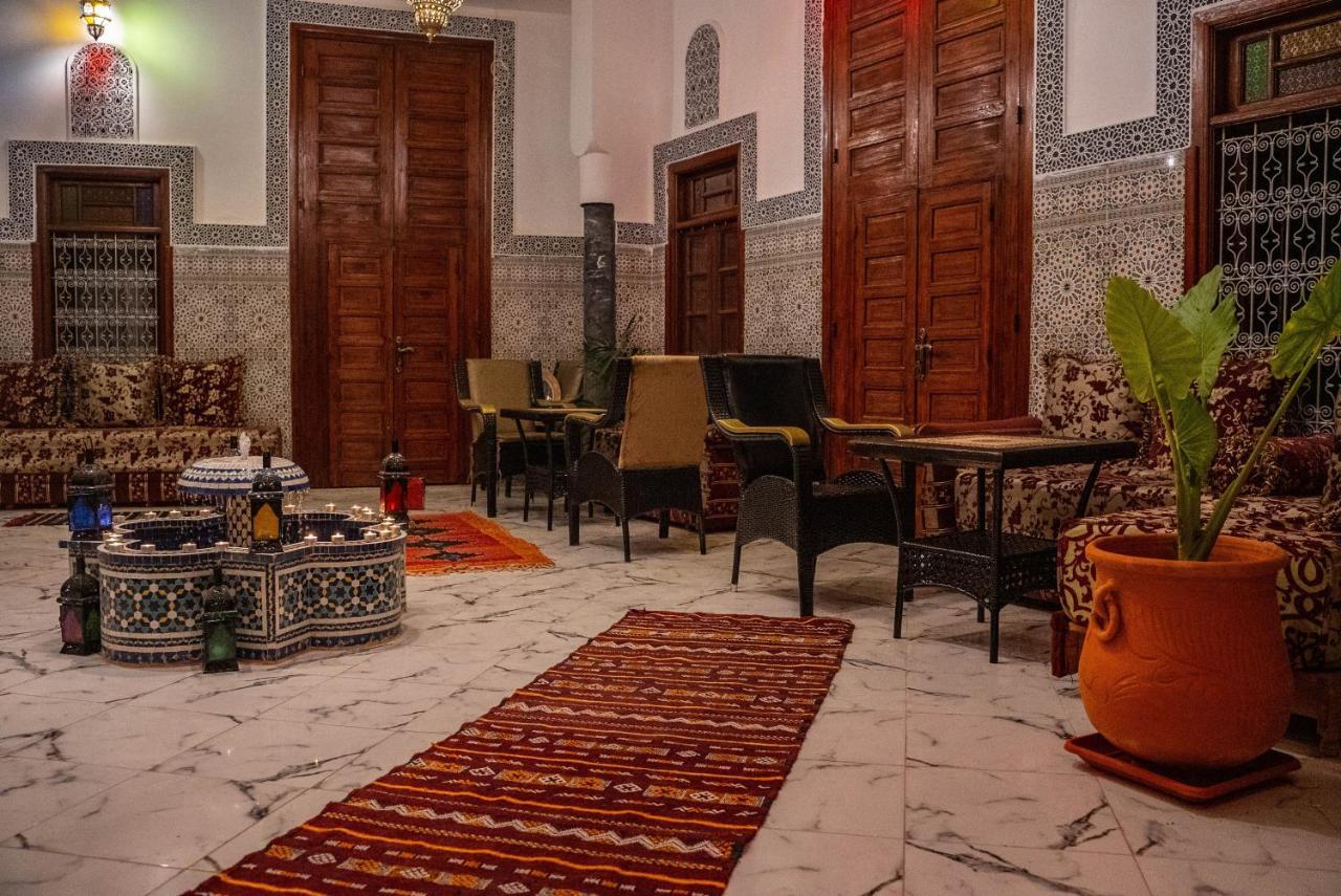 Riad Bel Kayed Фес Екстериор снимка
