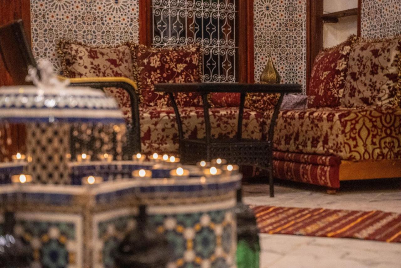 Riad Bel Kayed Фес Екстериор снимка