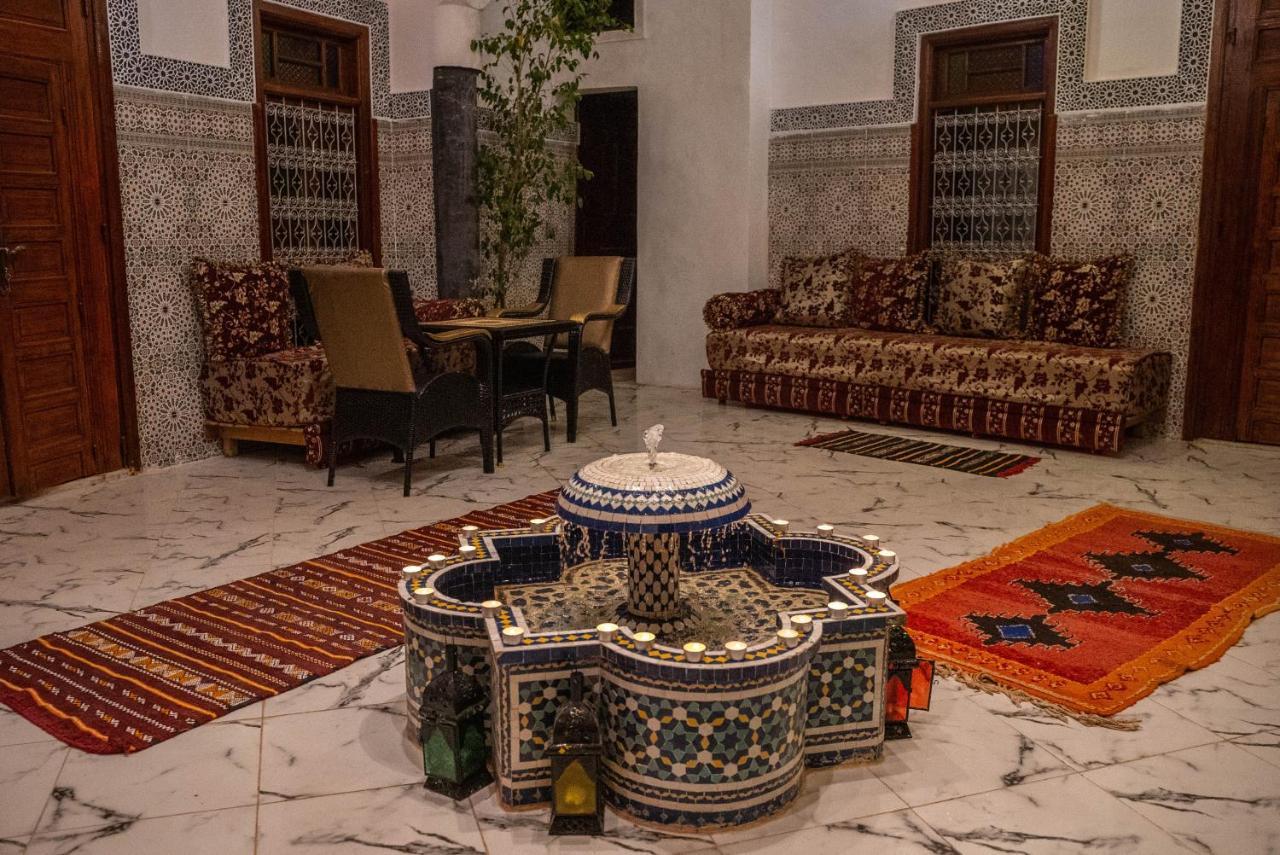 Riad Bel Kayed Фес Екстериор снимка