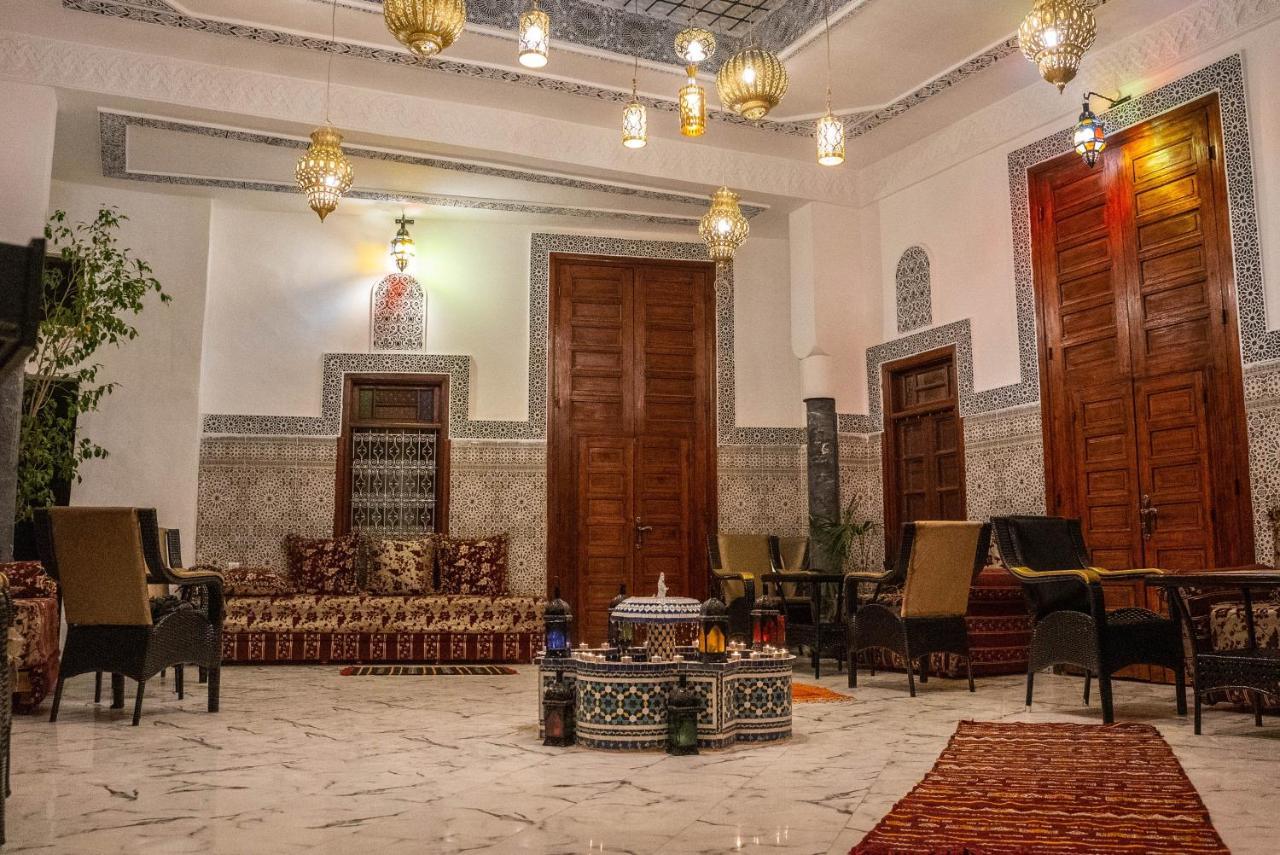 Riad Bel Kayed Фес Екстериор снимка