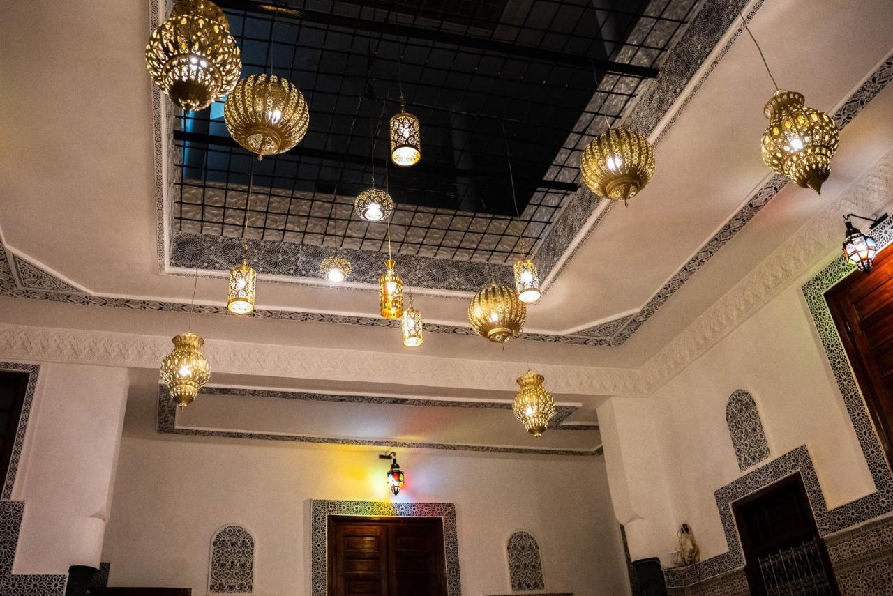 Riad Bel Kayed Фес Екстериор снимка