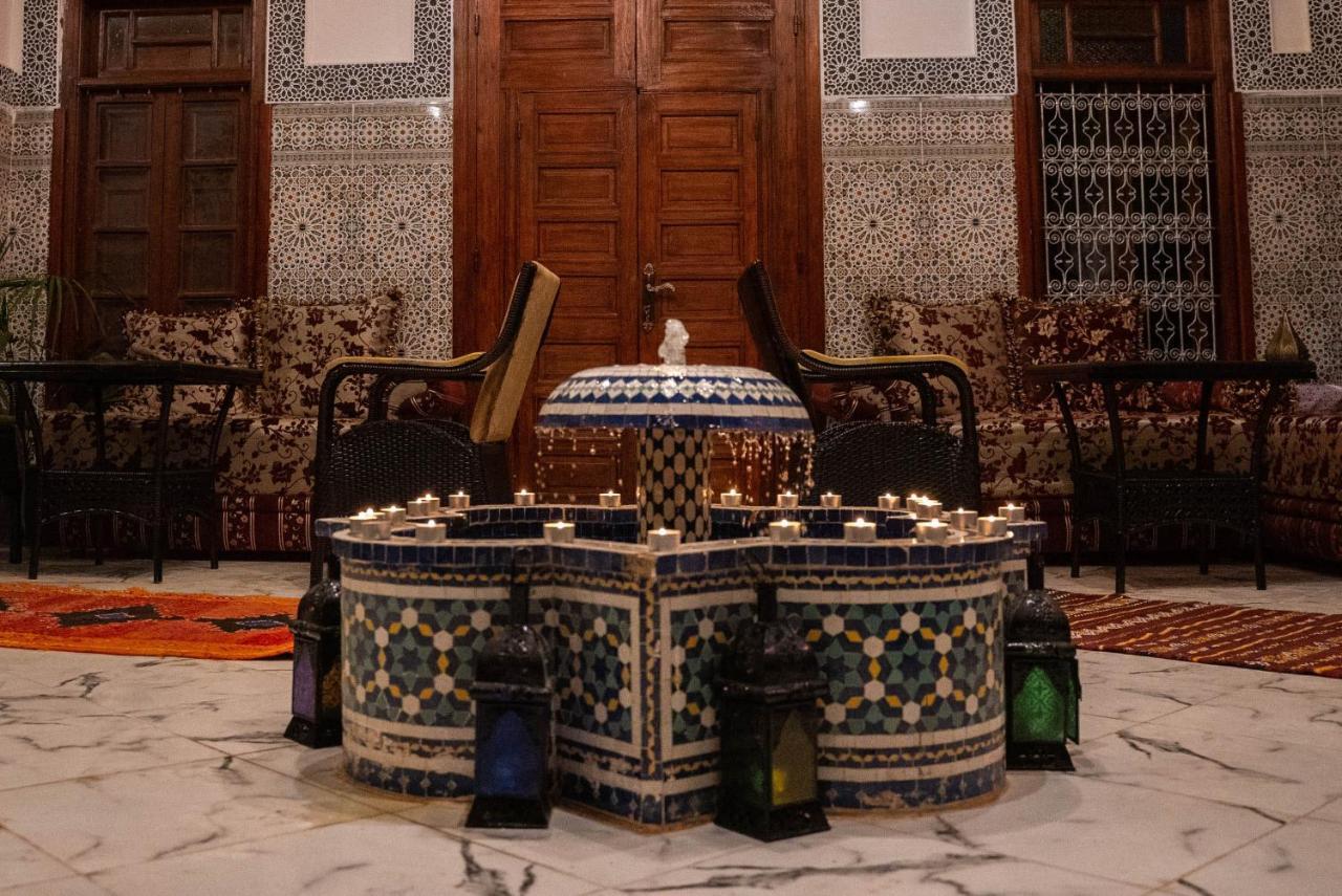 Riad Bel Kayed Фес Екстериор снимка