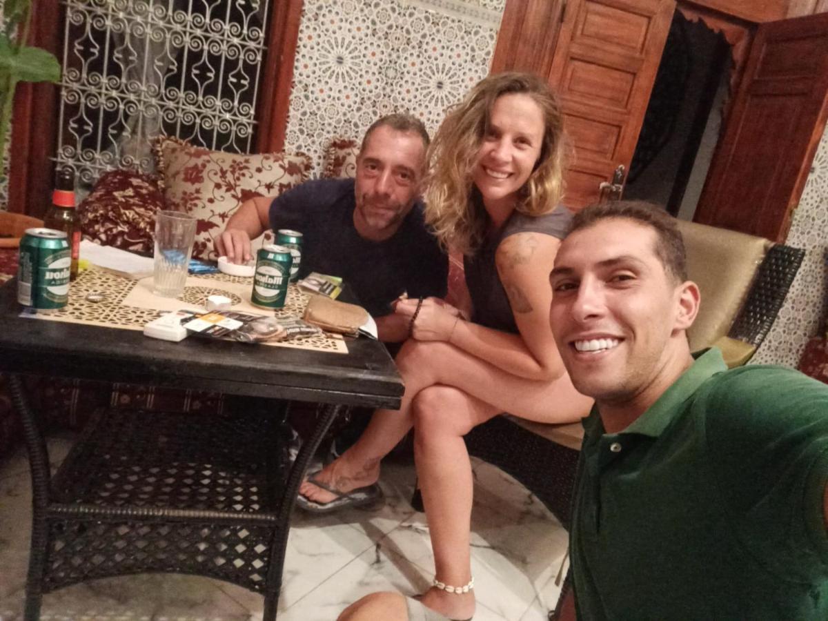 Riad Bel Kayed Фес Екстериор снимка