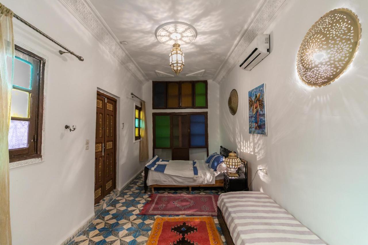 Riad Bel Kayed Фес Екстериор снимка