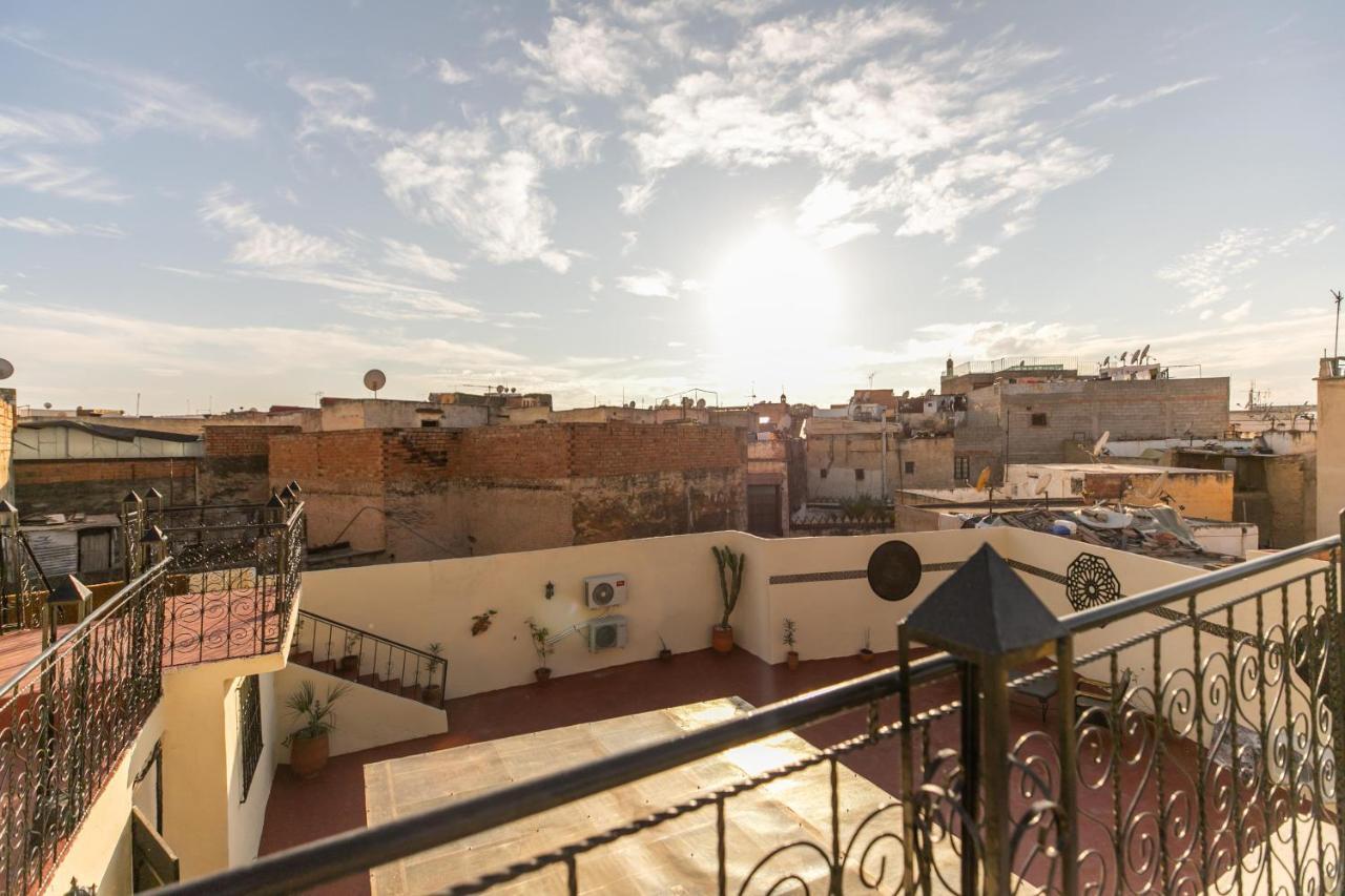 Riad Bel Kayed Фес Екстериор снимка