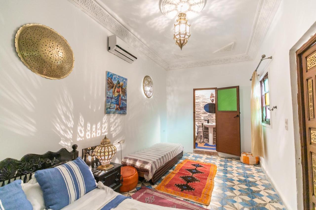 Riad Bel Kayed Фес Екстериор снимка