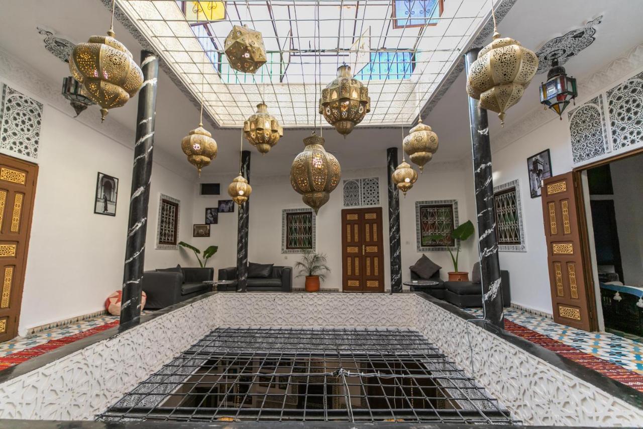 Riad Bel Kayed Фес Екстериор снимка