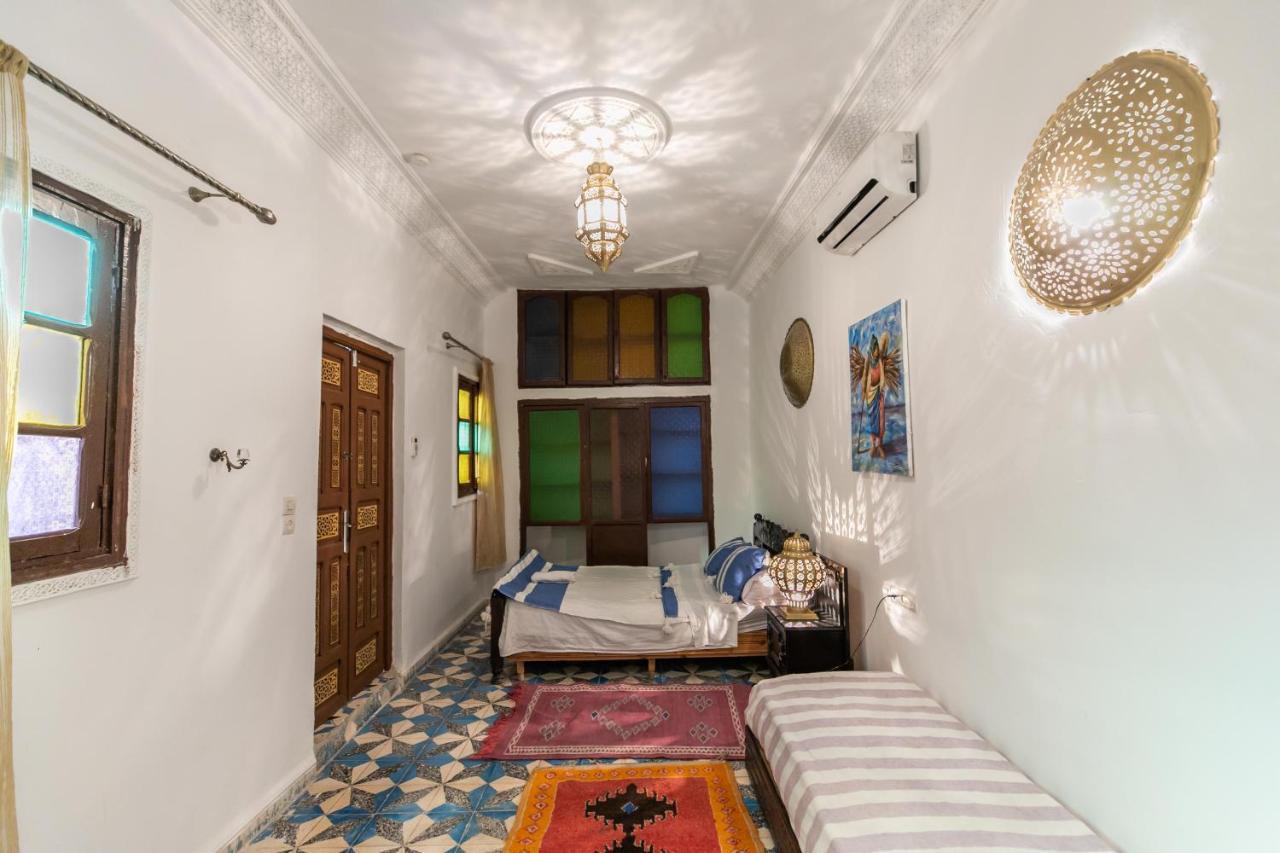 Riad Bel Kayed Фес Екстериор снимка