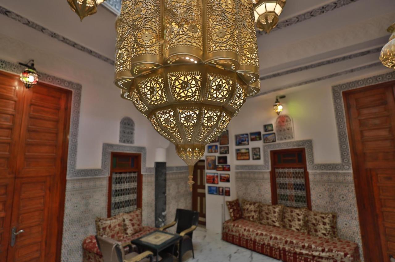 Riad Bel Kayed Фес Екстериор снимка