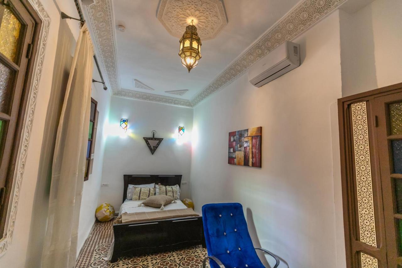 Riad Bel Kayed Фес Екстериор снимка