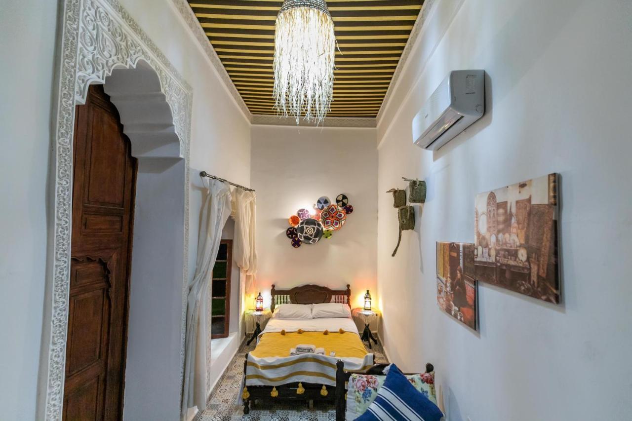 Riad Bel Kayed Фес Екстериор снимка