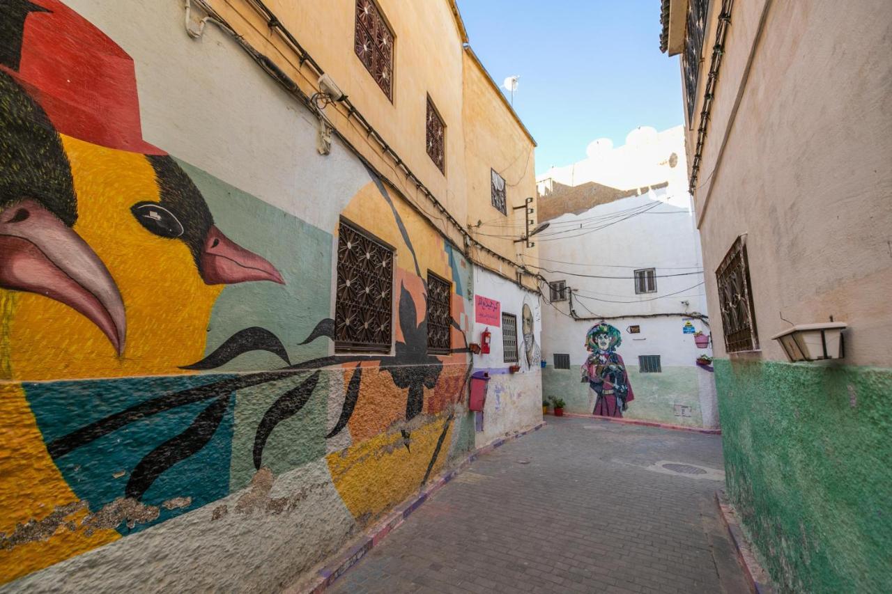Riad Bel Kayed Фес Екстериор снимка