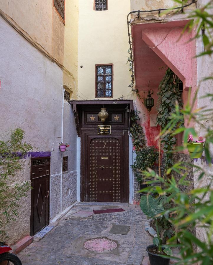Riad Bel Kayed Фес Екстериор снимка