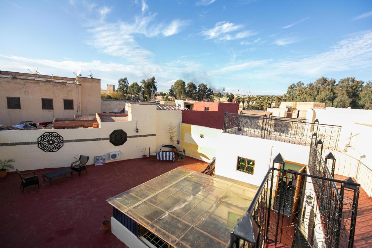 Riad Bel Kayed Фес Екстериор снимка