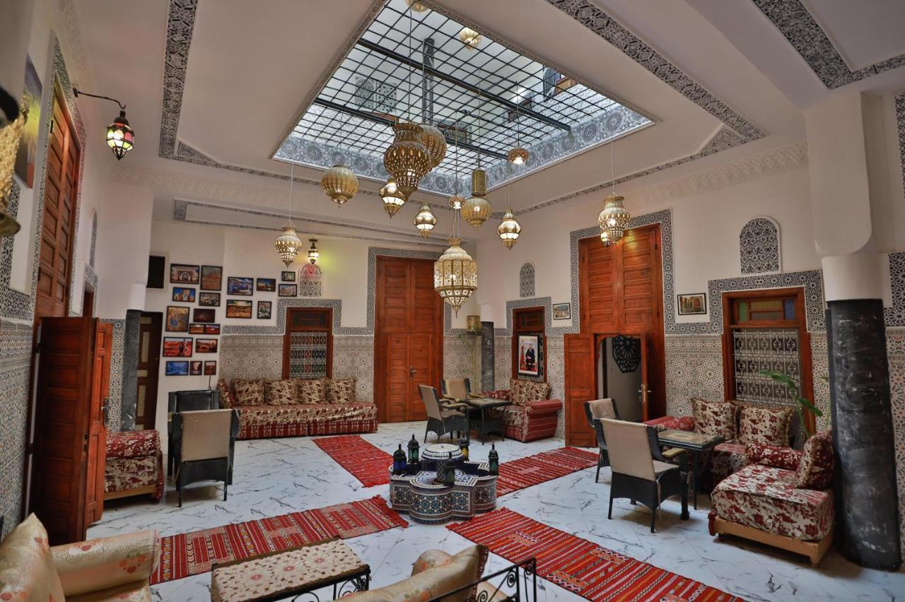 Riad Bel Kayed Фес Екстериор снимка