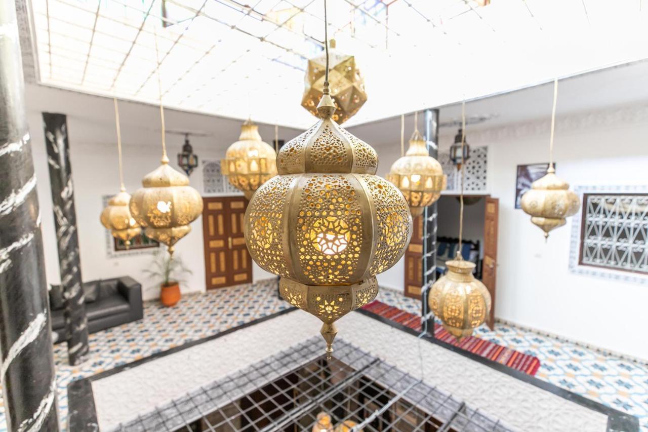 Riad Bel Kayed Фес Екстериор снимка