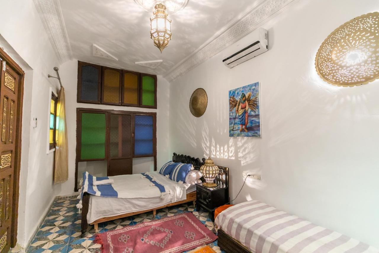Riad Bel Kayed Фес Екстериор снимка