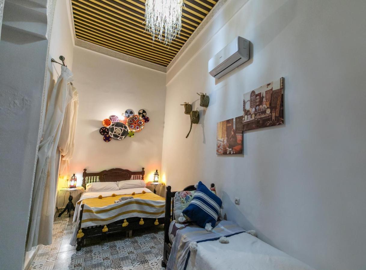 Riad Bel Kayed Фес Екстериор снимка