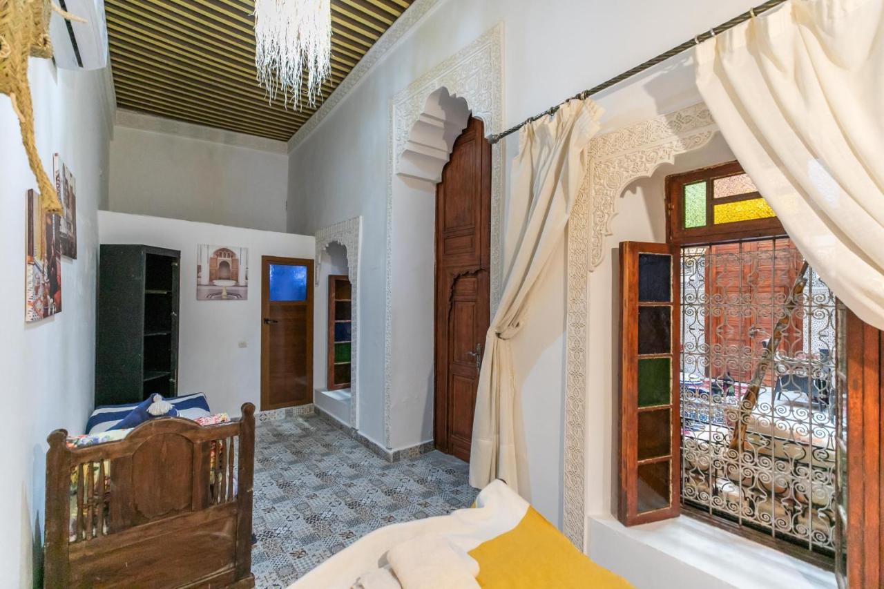 Riad Bel Kayed Фес Екстериор снимка