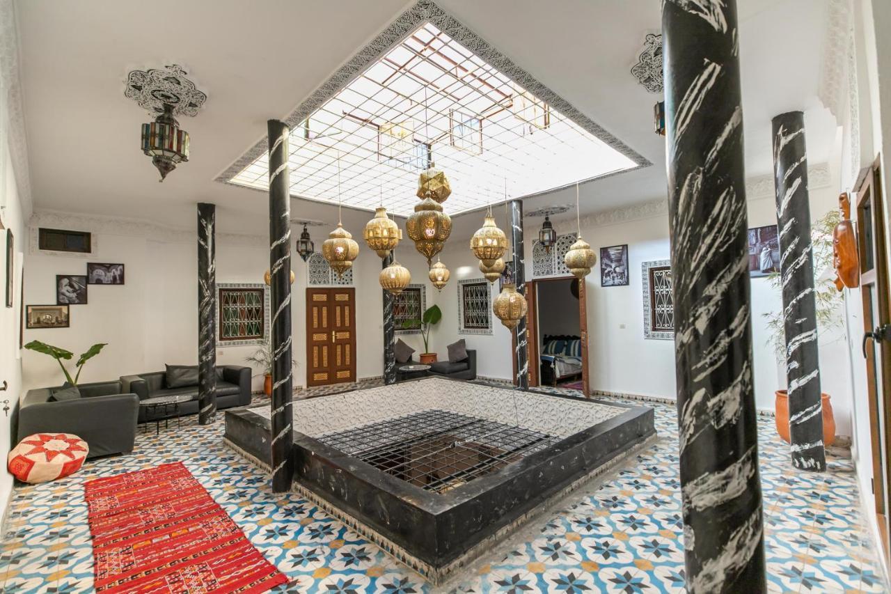 Riad Bel Kayed Фес Екстериор снимка