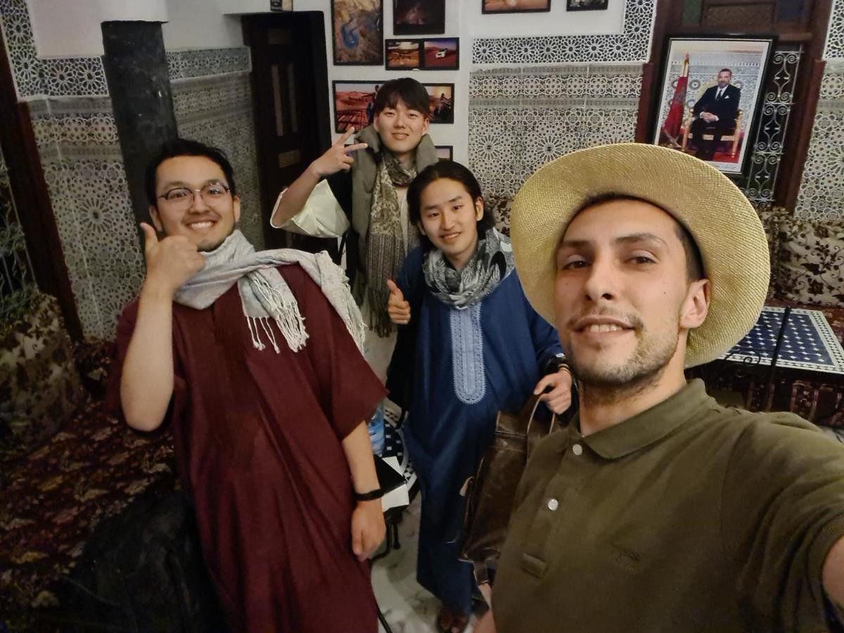 Riad Bel Kayed Фес Екстериор снимка