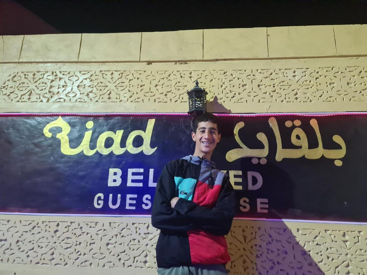 Riad Bel Kayed Фес Екстериор снимка