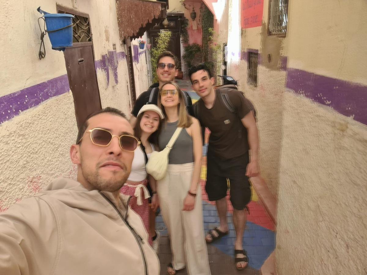 Riad Bel Kayed Фес Екстериор снимка
